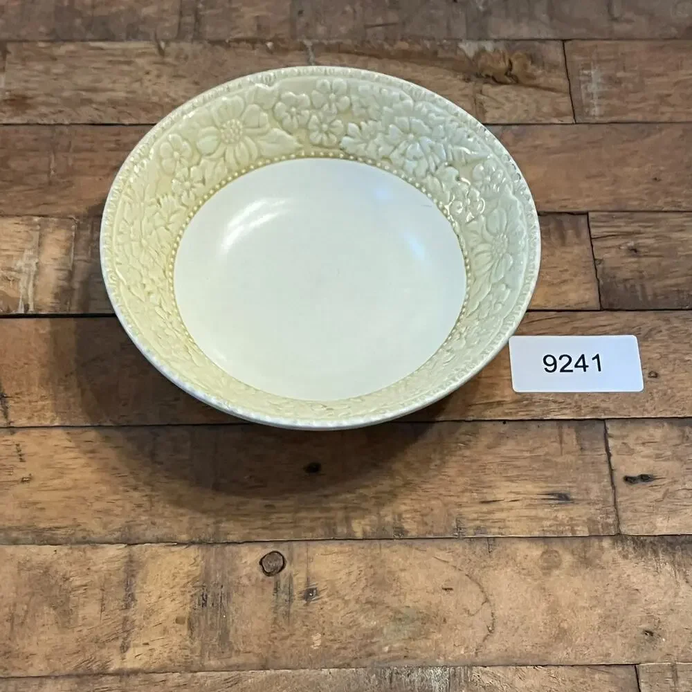 Vintage MCM Symphony Ironstone Japan Cereal Bowl 6.5